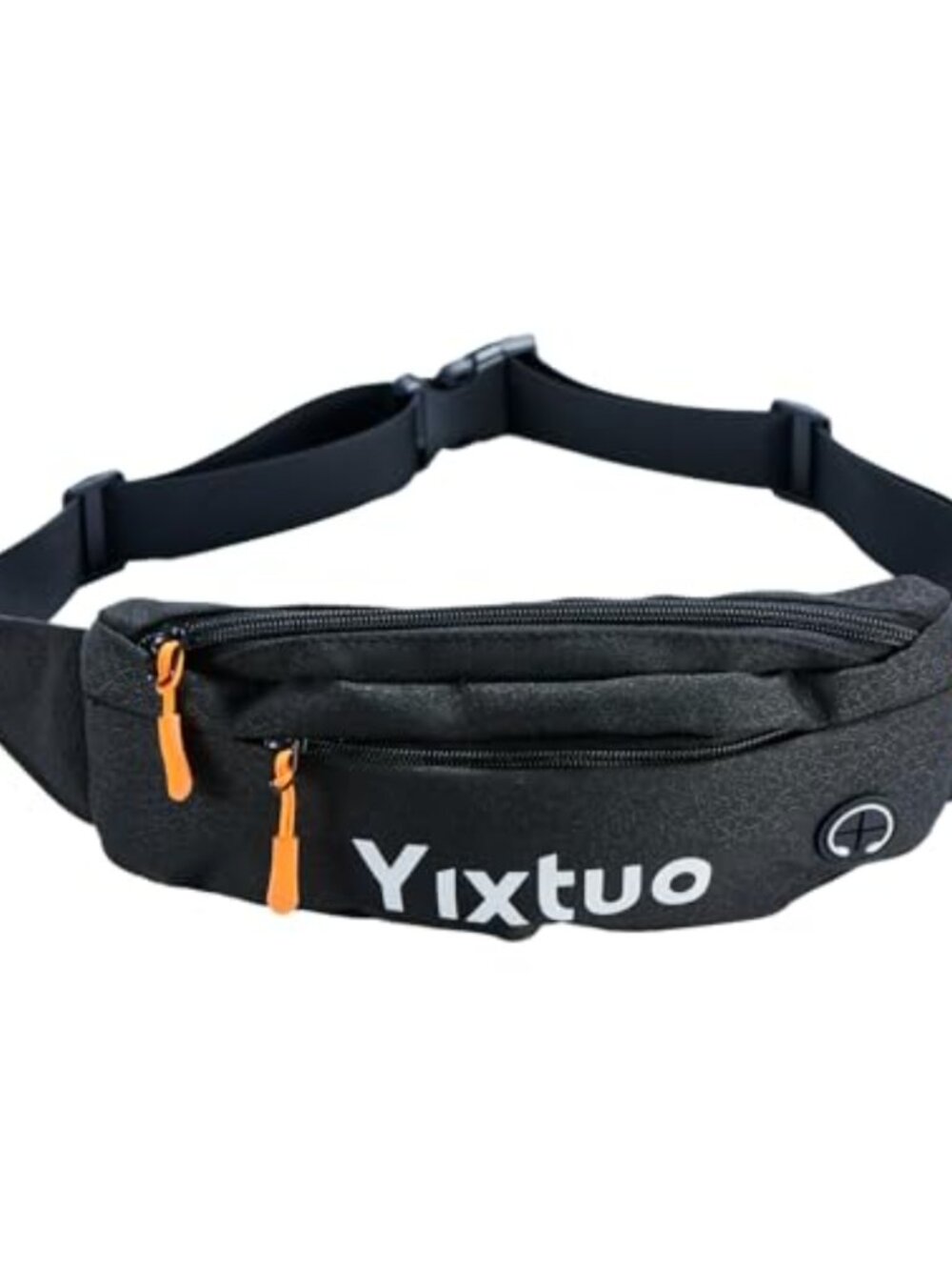 Fanny Pack for Travel Running Waist Pack Crossbody Bag with 4 Zipper Pockets